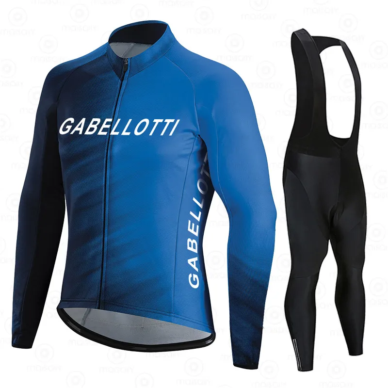 

GABELLOTTI осенний велосипедный костюм, горный велосипед с длинными рукавами, велосипедный костюм, дышащая одежда Cichlis, весенний велосипедный ко...