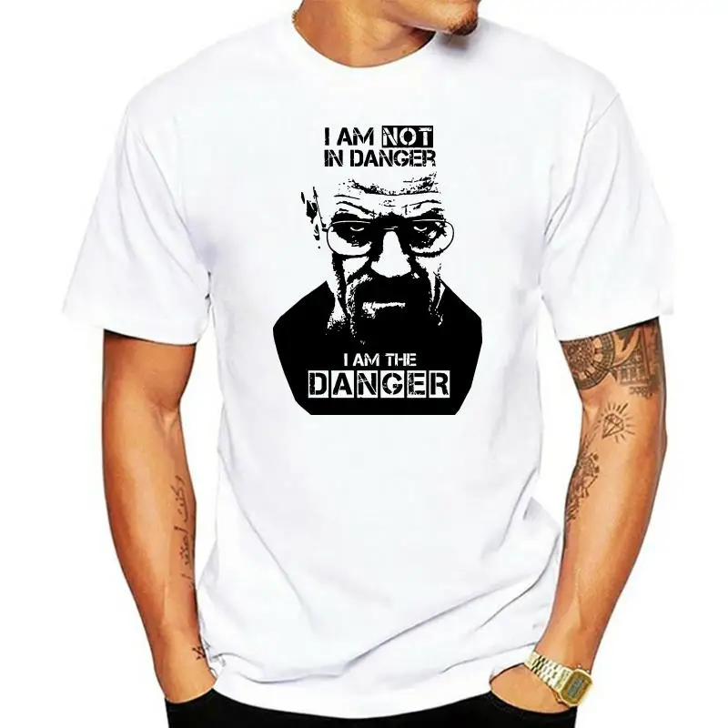 

Danger I'm Not In Danger I Am The Danger Cool Unisex T Shirt B417
