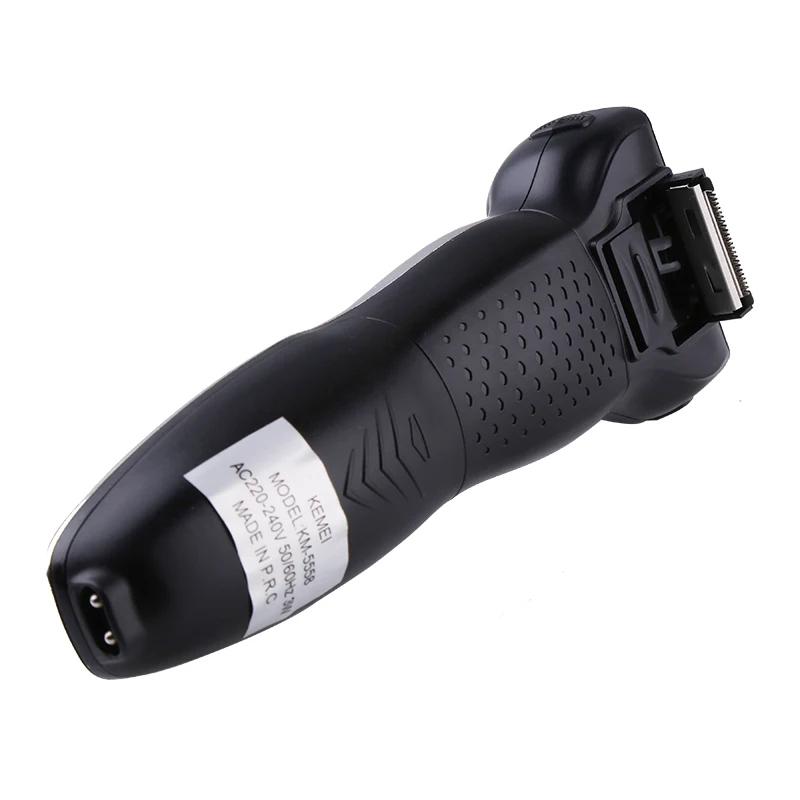 Перезаряжаемая Бритва для мужчин 3 в 1 бритвенный станок бороды и волос мощный