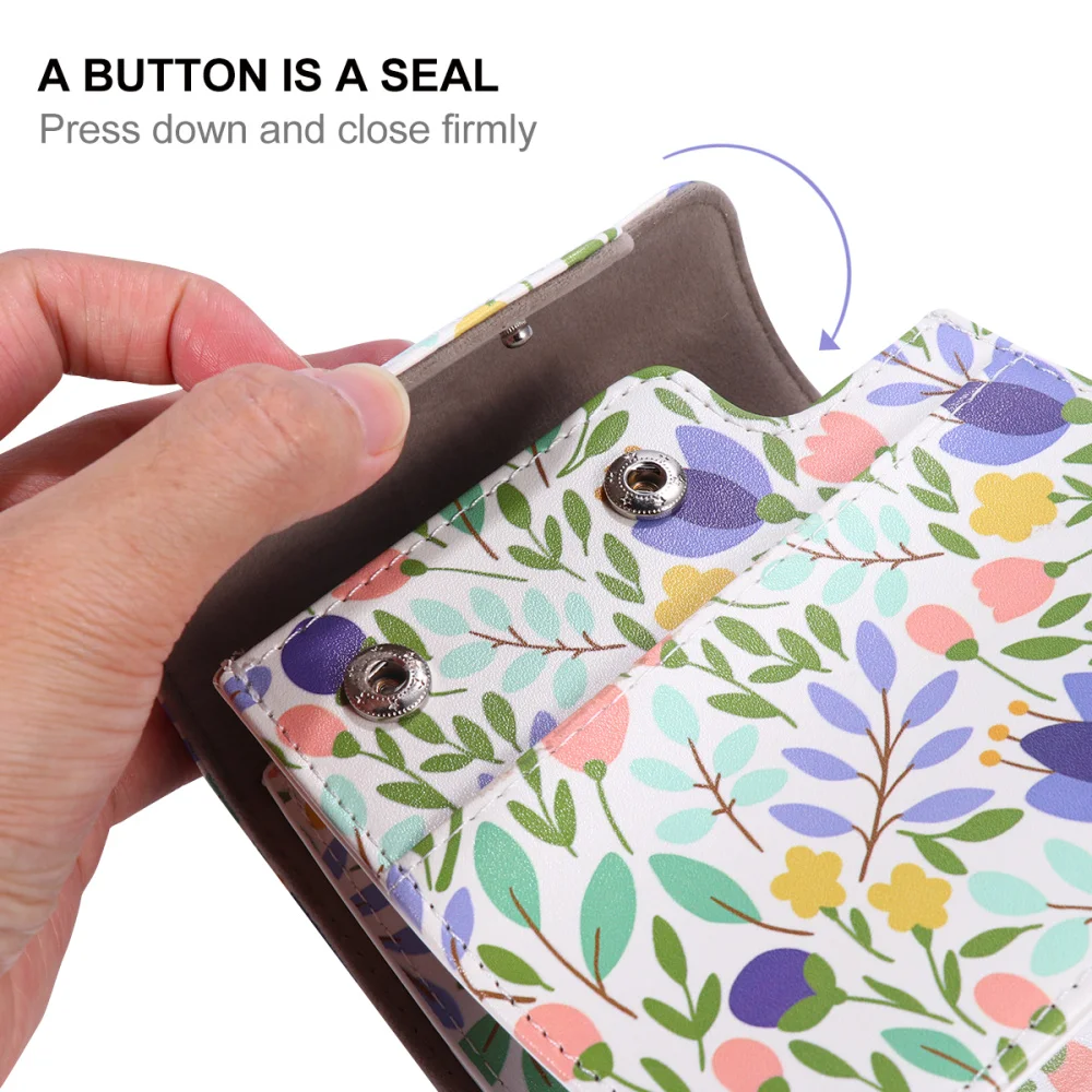 

PU Leather Protective Camera Case Compatible with Instax Mini 8+ 8