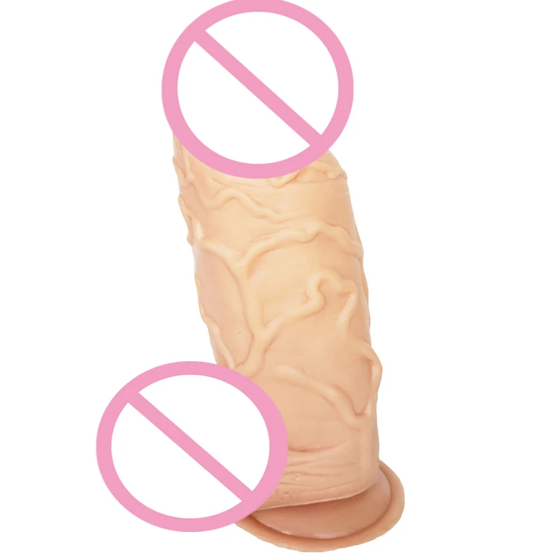 12 дюймовый реалистичный супер большой фаллоимитатор гибкий пенис член с