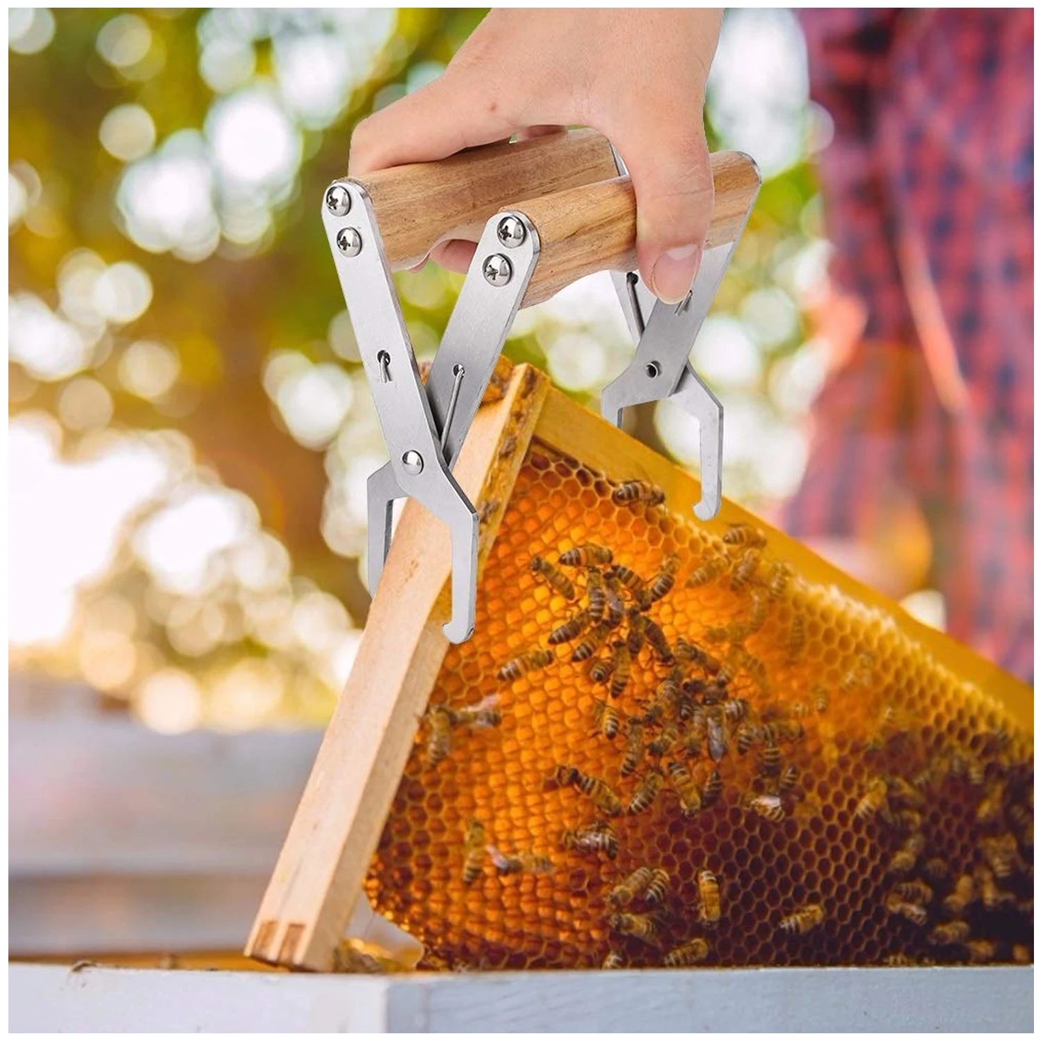 Зажим для рамки улей держатель рукоятки инструмент захвата подъем инструменты