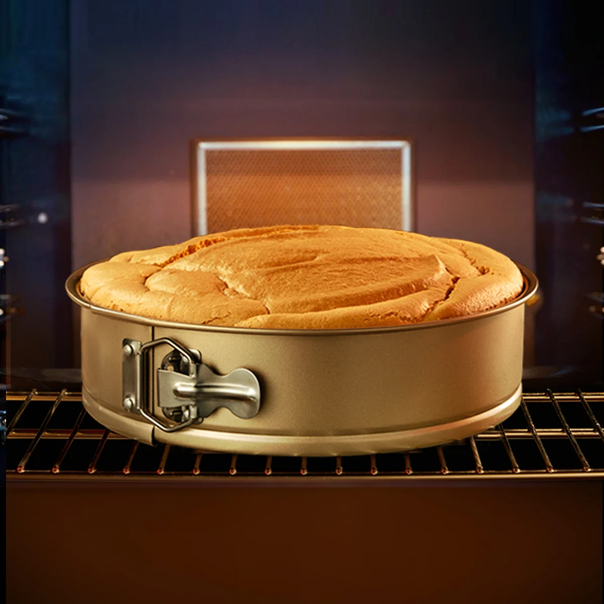 Плита король кекса Сковорода со съемным дном герметичные Пан чизкейк Intsun