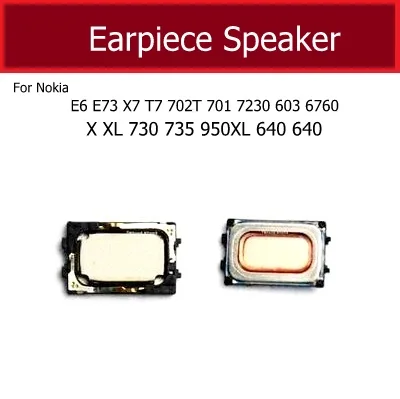 

Громкий динамик зуммер для Nokia Lumia X XL 730 735 950XL 640 громкоговоритель звонка гибкий кабель запасные части