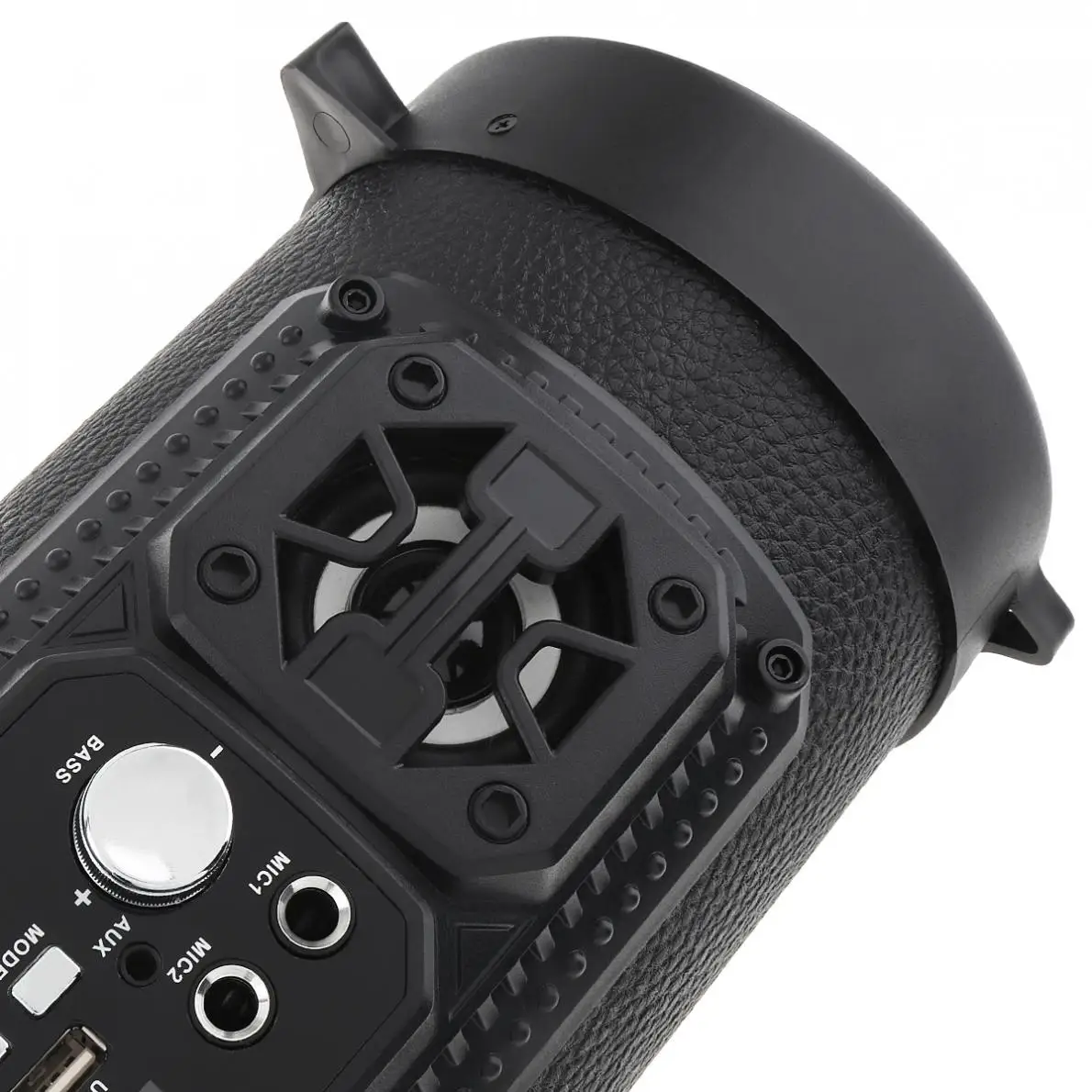 Bluetooth динамик крутой портативный напольный цветной светильник сабвуфер с FM / TF