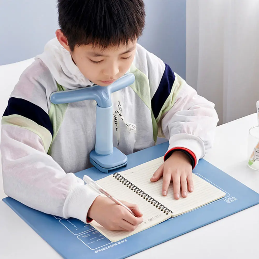 

1pc Student Sitting Position Rectifier Adjustable Posture Corrector (Blue)