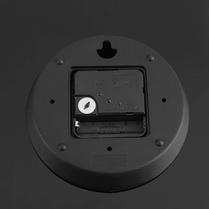 Математические настенные часы математические формулы часы-викторины в черном и