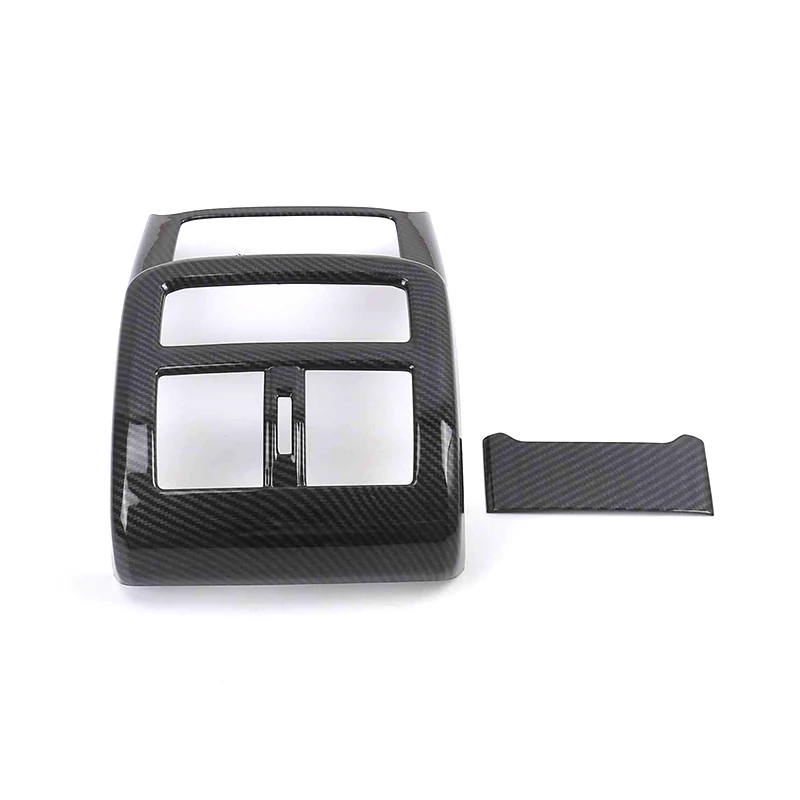 

Lsrtw2017 Car Rear Armrest Cover Air Vent Outlet Frame Trim Sticker for Volkswagen Arteon Vw Cc 2019 2020 2021 Accessories Auto