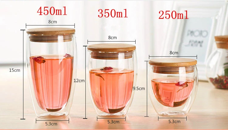 Bodum яйцо форма двойными стенками Стекло теплоизоляция кофейная кружка матч уплотнительная крышка портативный путешествия чай чашки Tasse молоко стакан