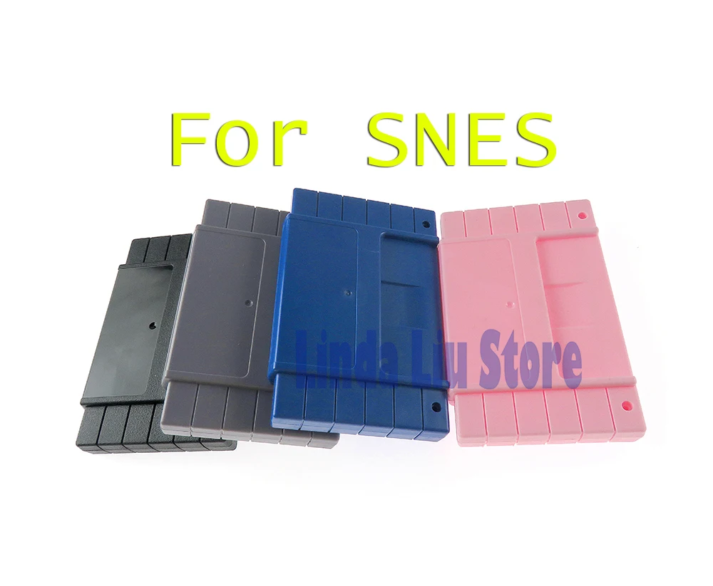 Пластиковый картридж для игровой консоли Nintendo SNES ChengChengDianWan|shell replacement|shell nintendoshell