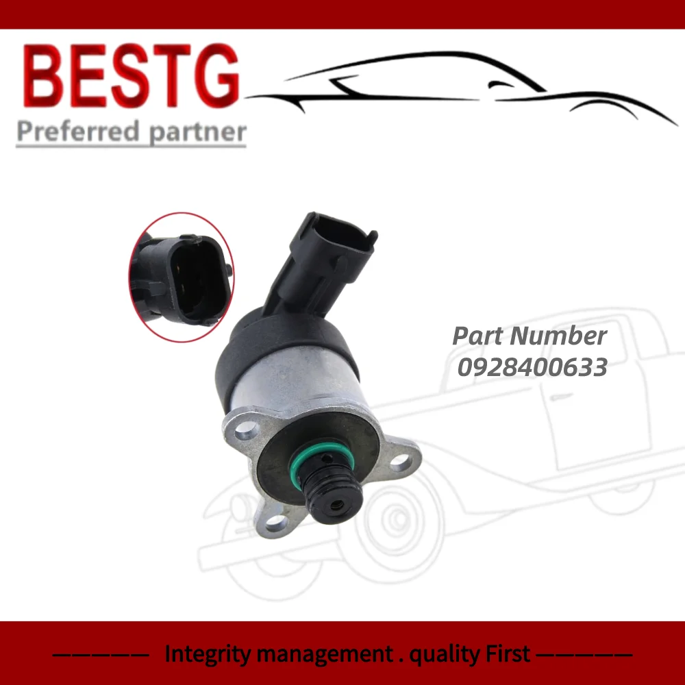 

0928400633 Fuel Injection Pressure Pump Regulator Metering Control Valve For KIA SORENTO 2.5 CRDi HYUNDAI H-1