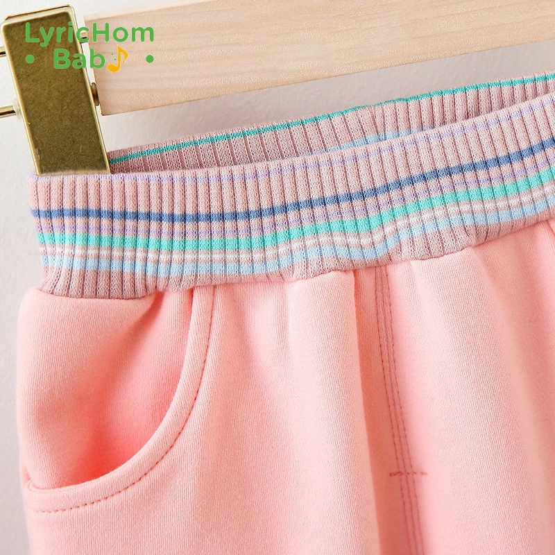 

Lyrichom Baby 0-3Y Spring Autumn Baby Pants Casual Pants Leggings For Girls Children's Clothing Baby Trousers