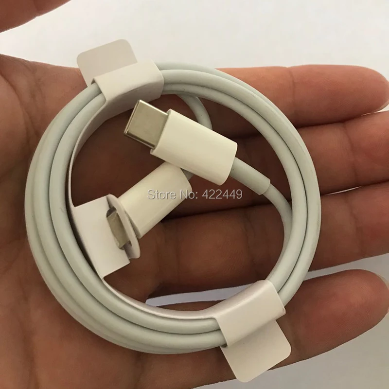 

10pcs/lot 1M 2M 18W PD Charging Cable USB C For Phone 11 Pro Max Data Cable Type C Quick Charge cord for USB-C Core new box pack