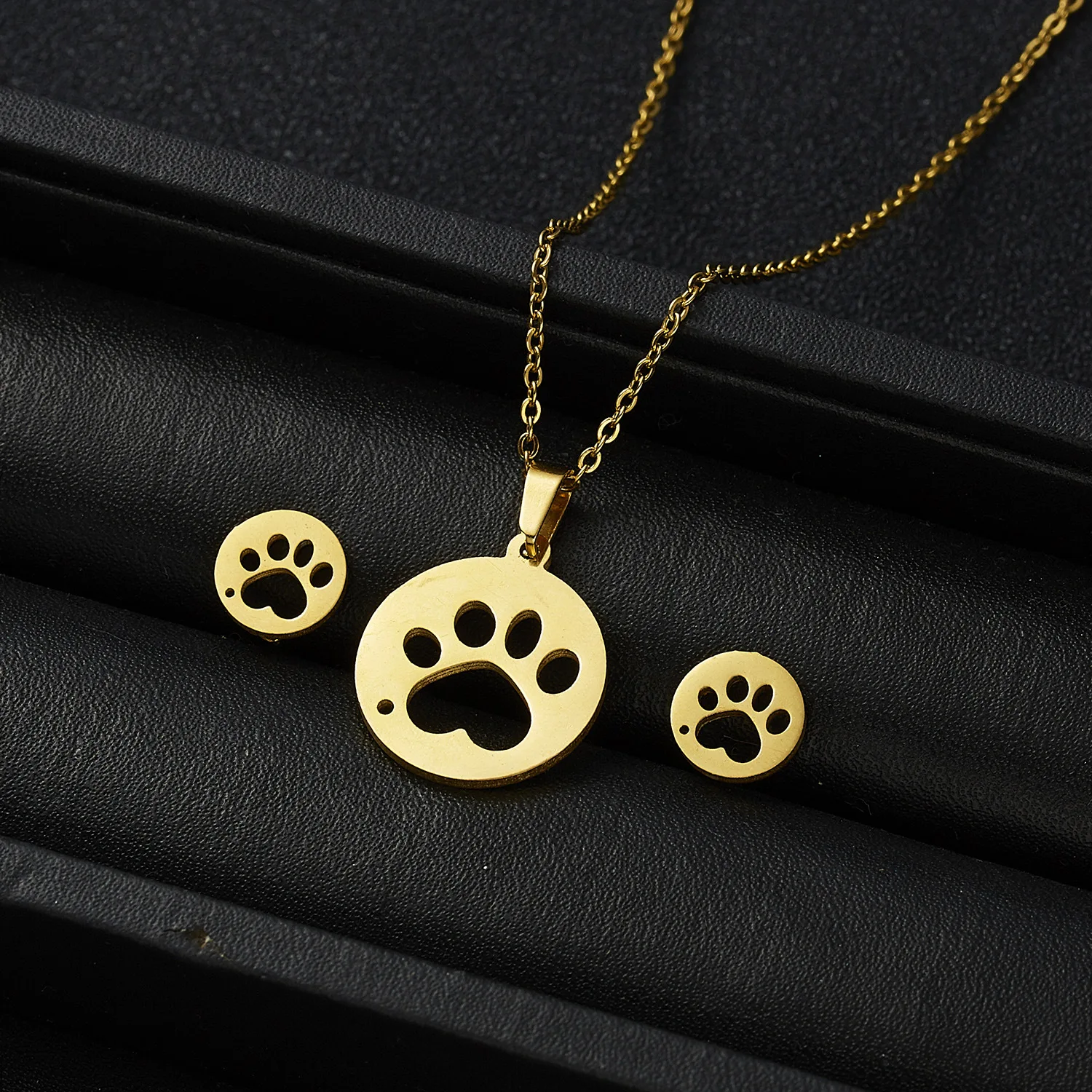 Новый простой набор из нержавеющей стали креативный Когтевран кошачья лапа