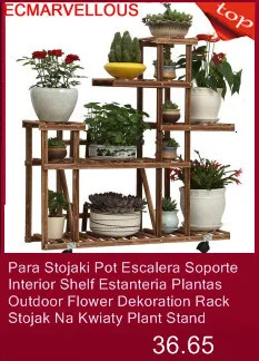 Крытый Escalera Mueble деревянные полки для Жардин Estanteria Para Plantas Dekoration открытый балкон Цветочная полка завод стенд