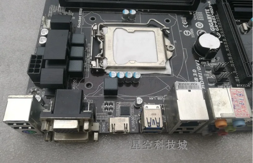 

Free shipping original motherboard for Gigabyte GA-B85-HD3-A LGA 1150 DDR3 32GB B85-HD3-A B85 Desktop motherboard