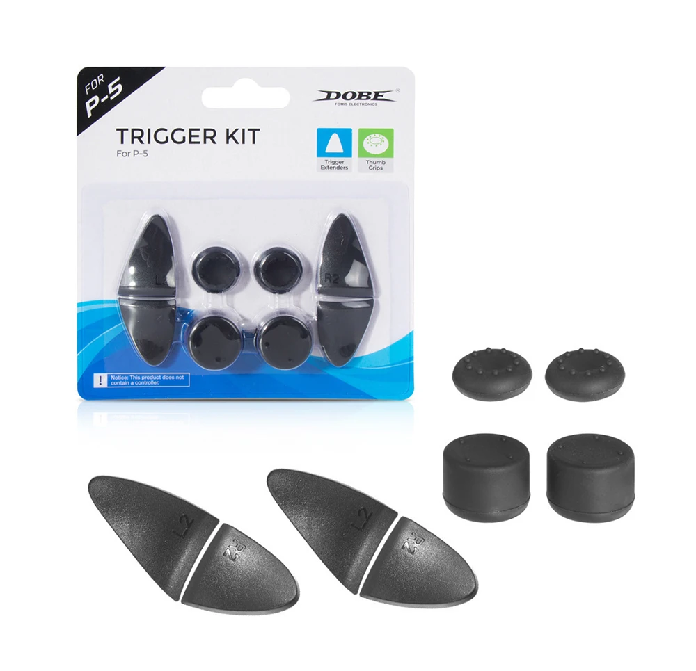 Набор кнопок 8 в 1 для геймпада PS5 L2 R2 30 комплектов