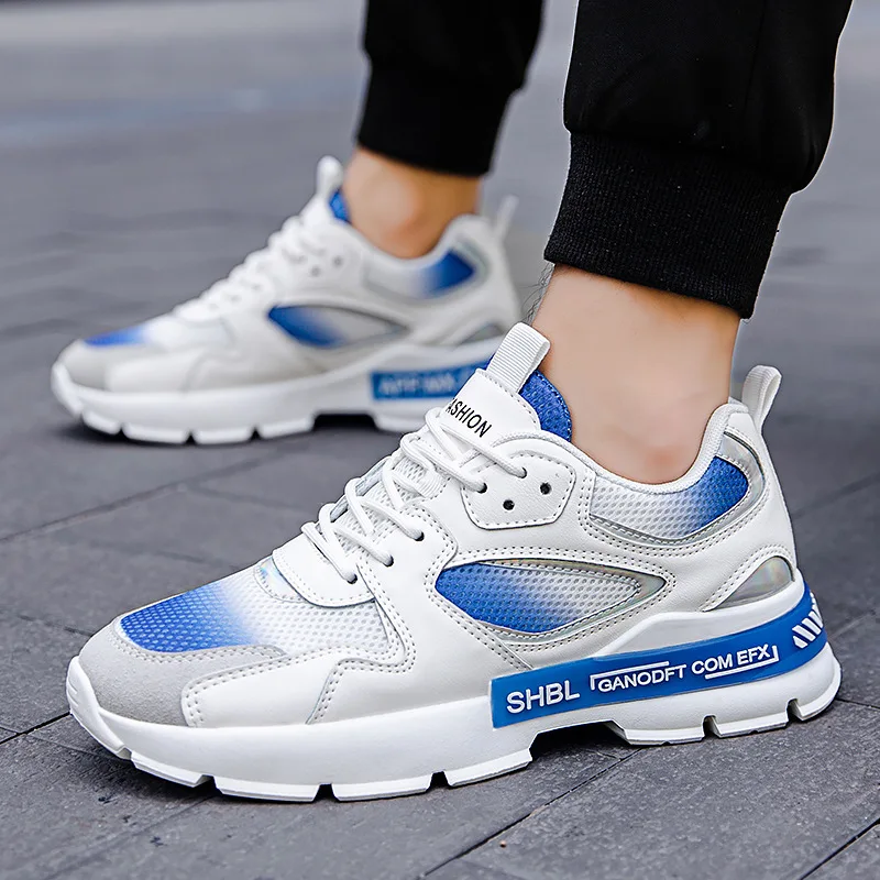 

Men Running Shoes Breathable Outdoor Sports Shoes Lightweight Sneakers for Women Comfortable Athletic Training Footwear