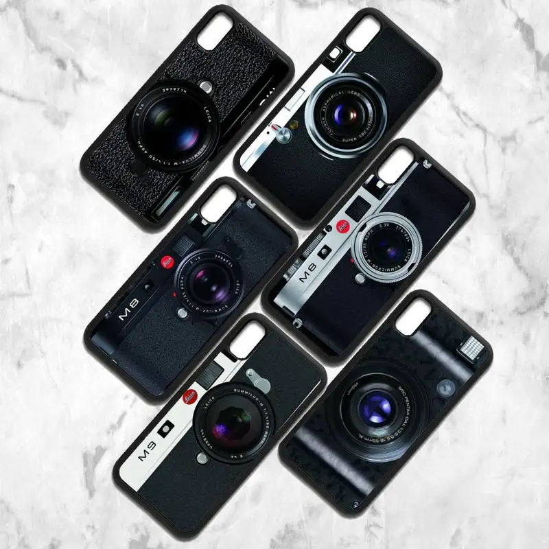 

Retro Camera Phone Case For IPhone 11 12 13 Pro Max XS X XR 6 7 8 Plus Mini SE2020 High Quality TPU Slicon Cover