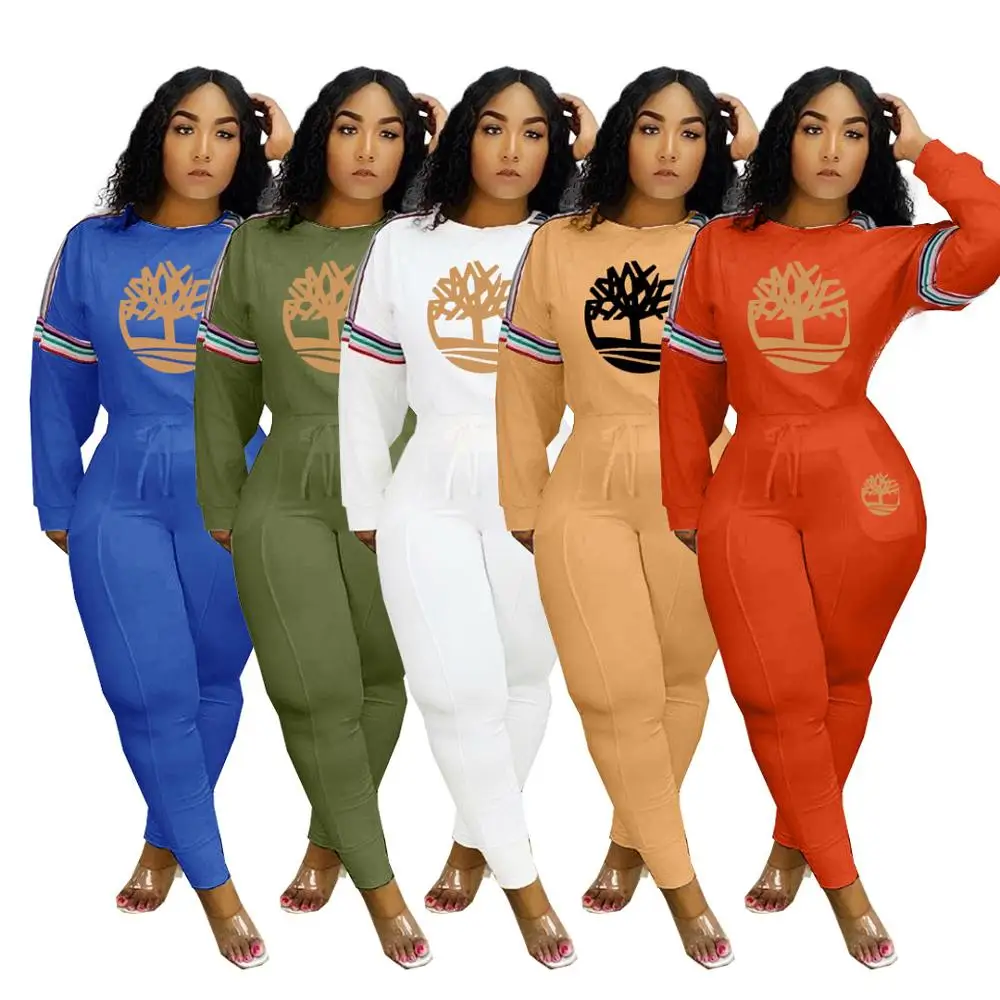 Комплект из 2 предметов размера плюс женская одежда костюмы для бега штаны