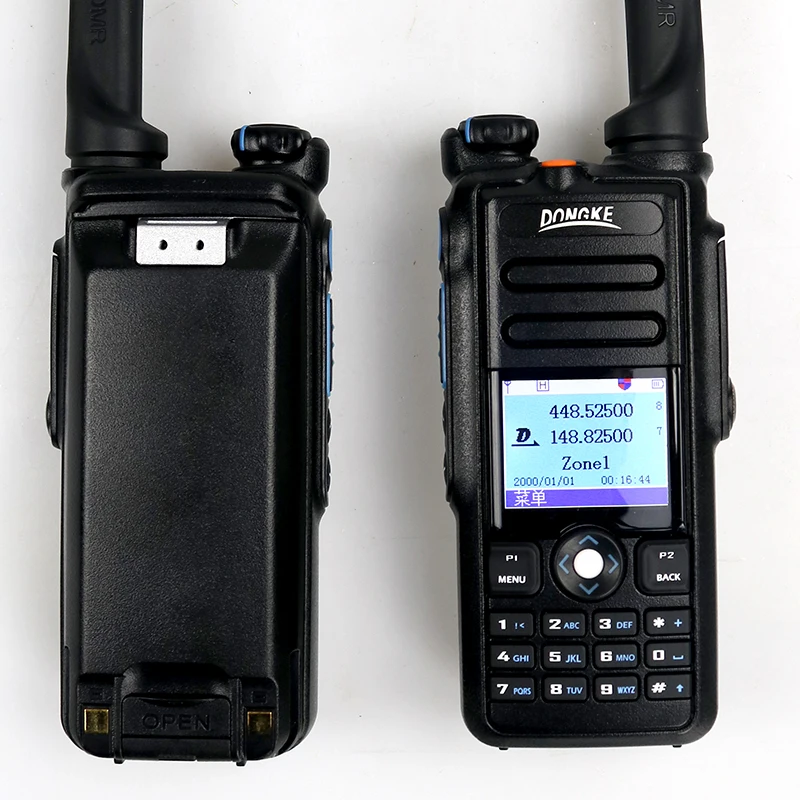 2 шт. 2019 DONGKE DM 918 цифровая рация DMR двойной временной слот радио мощная
