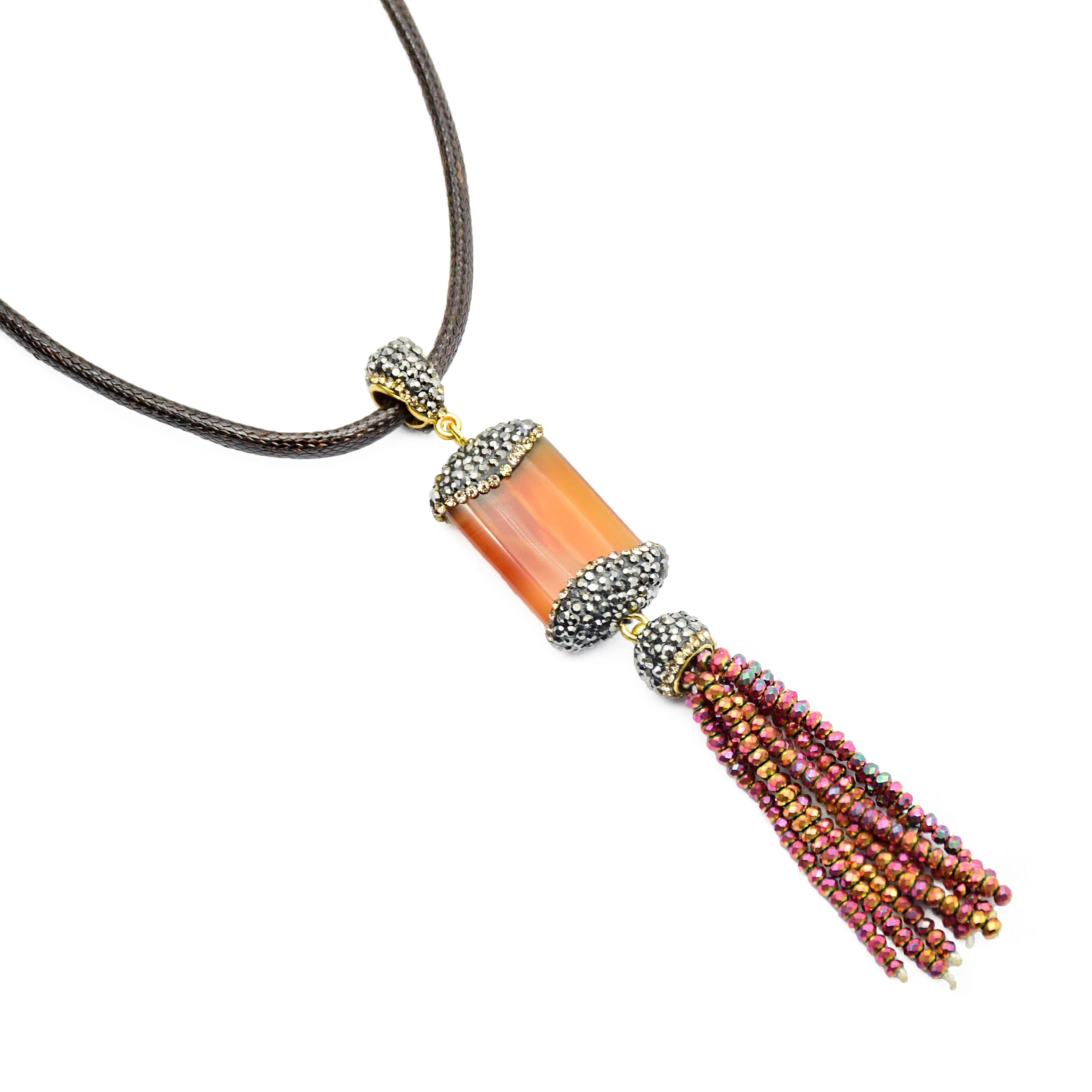 Длинная цепочка для свитера 24 дюйма модное богемное ювелирное изделие женское