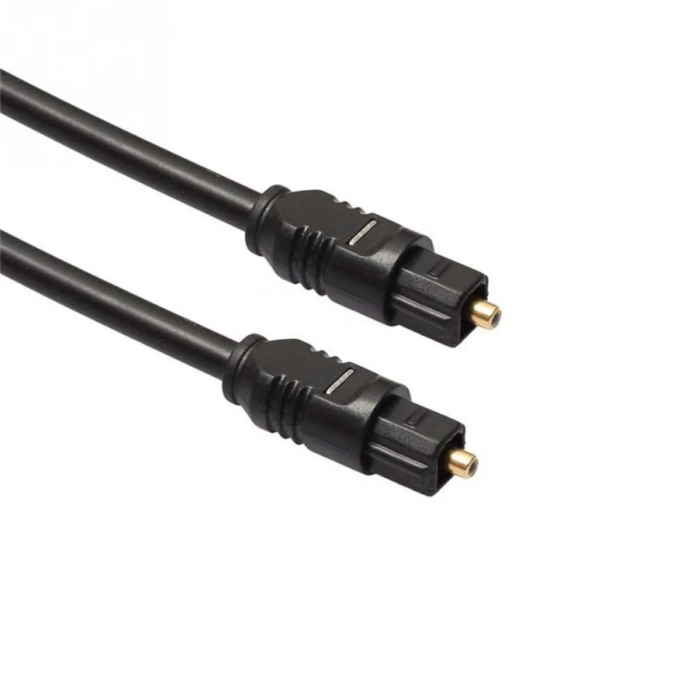 SPDIF MD DVD Цифровой оптический аудио кабель Toslink позолоченный 1 М 5 м 2 3/5 10 15 20