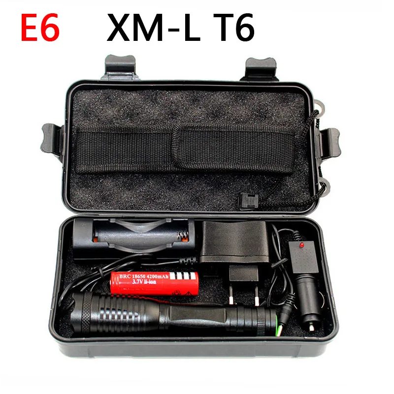 H Litwod P73Z30 3200LM CREE XHP70.2 32 Вт Мощный тактический светодиодный фонарик с зумом для объектива 18650 батарея - Испускаемый цвет: H