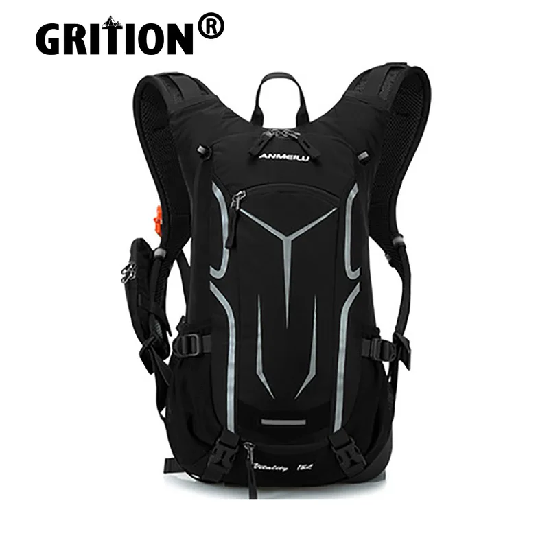 

GRITION Men Outdoor Hiking Backpack Women Fashion Waterproof Camping Bag Breathable Multifunction Cycling Backpack 2021 New
