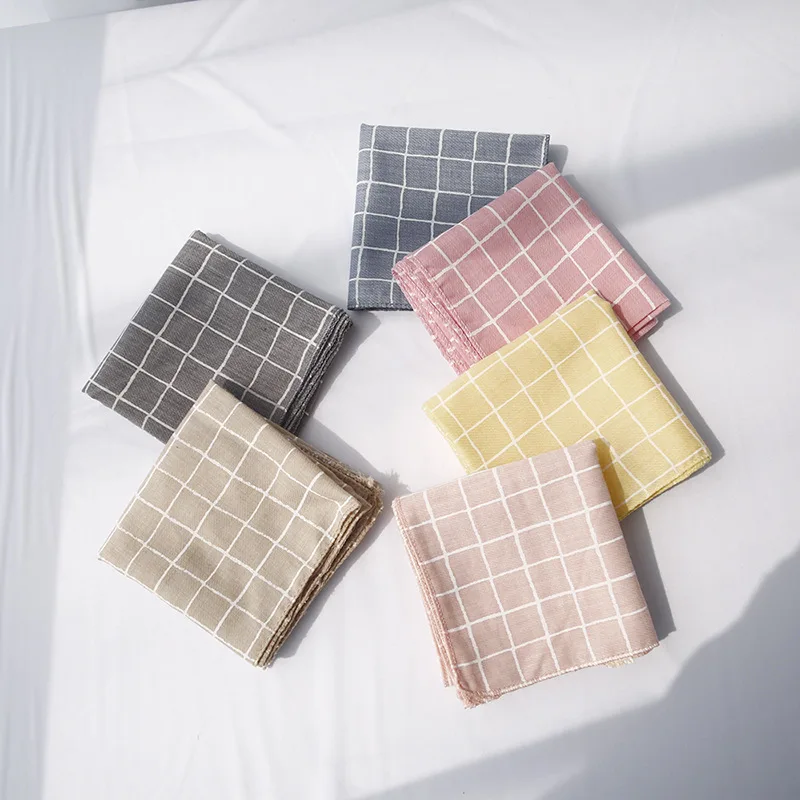 Бандана для кошек и собак бандана домашних животных хлопковая клетчатая зимняя