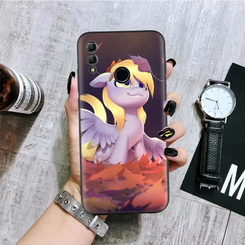 BA266-8 Волшебная с рисунком из мультфильма «Мой Маленький Пони» черная крышка чехол для телефона для huawei Y9 Y5 Y6 Y7 Honor 10 9 Lite 9X8X8 S 8A фотоаппаратов моментальной печати 7S 7A 10i 20i V20 Coque Капа - Цвет: BA266-8