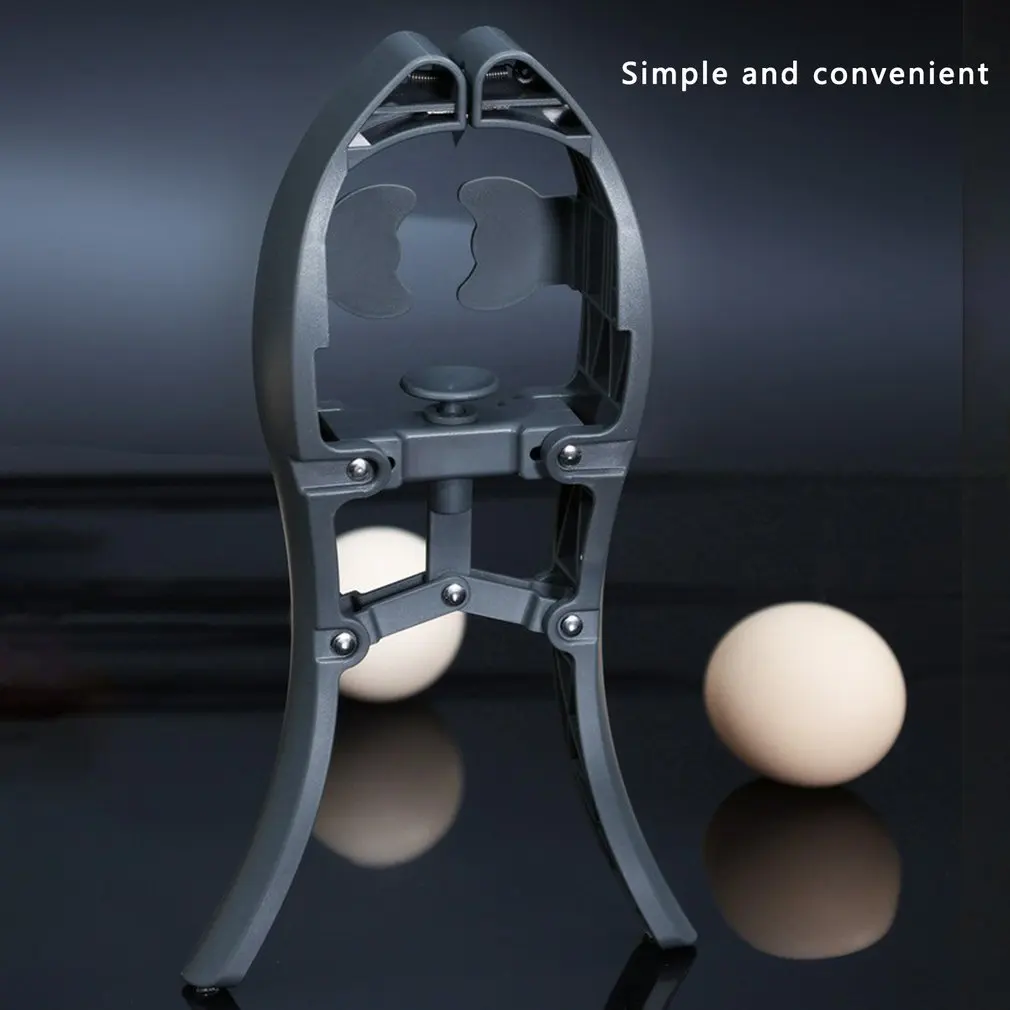 

Egg Cracker Stainless Steel Egg Opener Egg Cracking Tool Easy Eggshell Cutter Eggshell Cutter Egg Separator Kitchen Tools