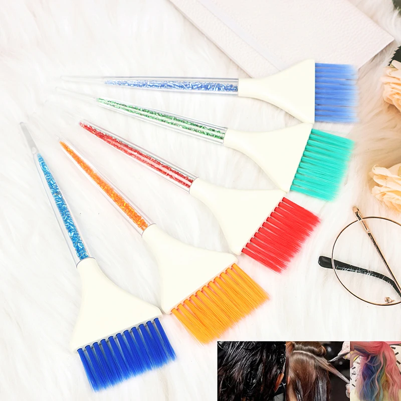 

1Pcs Hair Dye Coloring Brush Comb Barber Salon Tint Hairdressing Styling Hair Styling Accessories