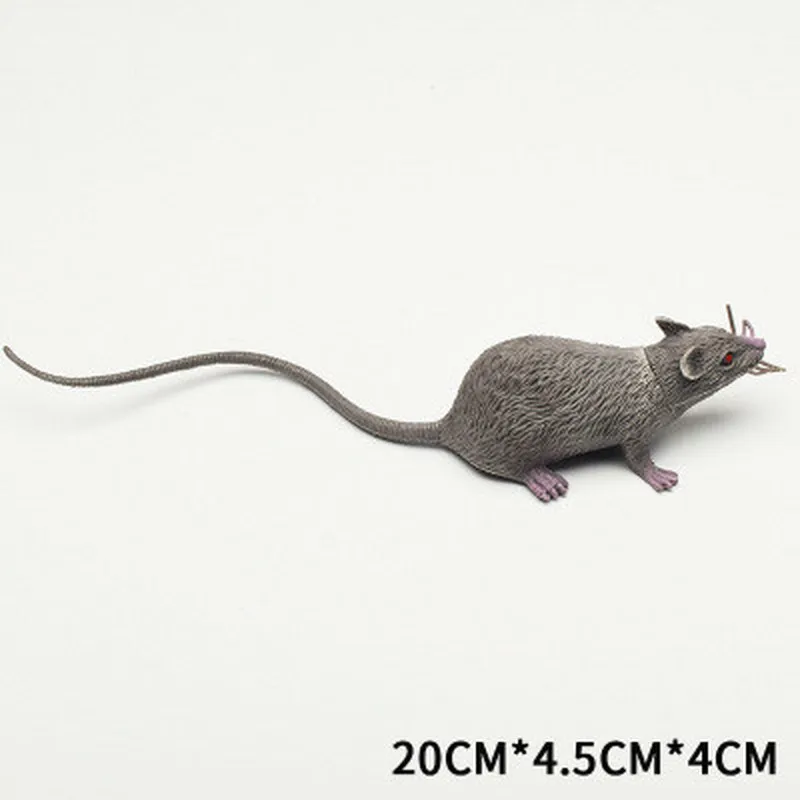 1 шт. Забавный Хитрый Шутка поддельные реалистичные мышь пропеллер модели