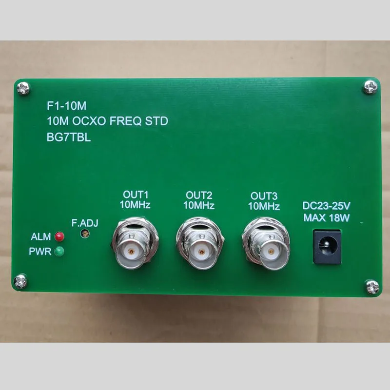 Высокоточный опорный генератор частоты 10 МГц F1-10M HP/Agilent 10811 ocxo кварцевый с