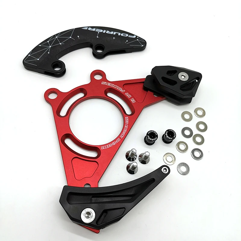 FOURIERS CT E1 DX005 MTB велосипедная цепь направляющая крепление BB ISCG 03 05 для 32t 38t