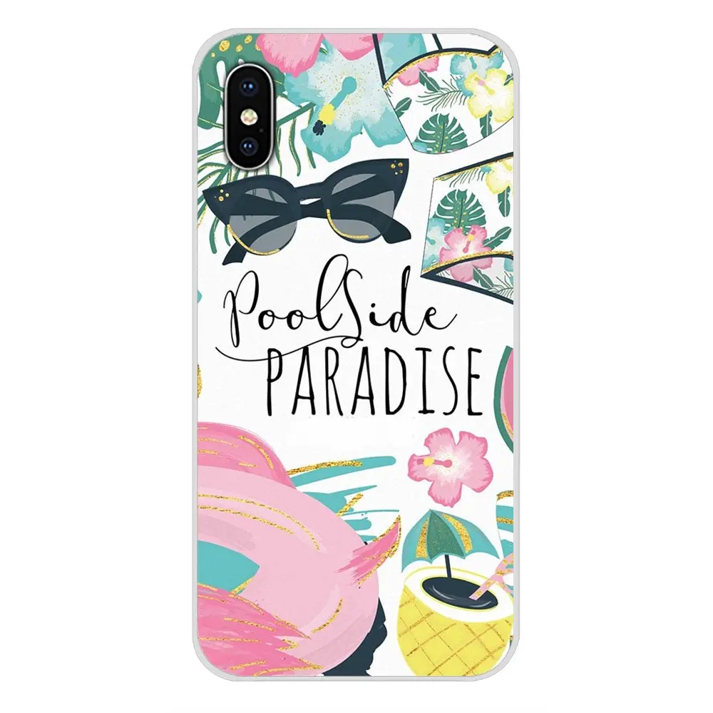 Green Leaves Plant Summer TPU Transparent Skin Case For Oneplus 3T 5T 6T Nokia 2 3 5 6 8 9 230 3310 2.1 3.1 5.1 7 Plus 2017 2018 | Мобильные