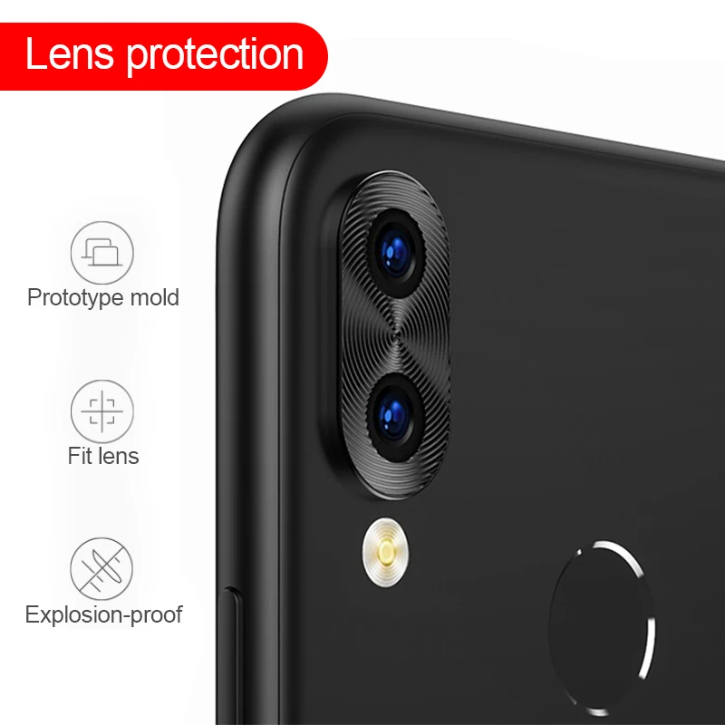 Защитное кольцо для объектива камеры для Xiaomi mi 9 8 SE mi 9t mi x3 Red mi Note 8 7 K20 Pro 7 8Pro металлический защитный чехол для объектива камеры