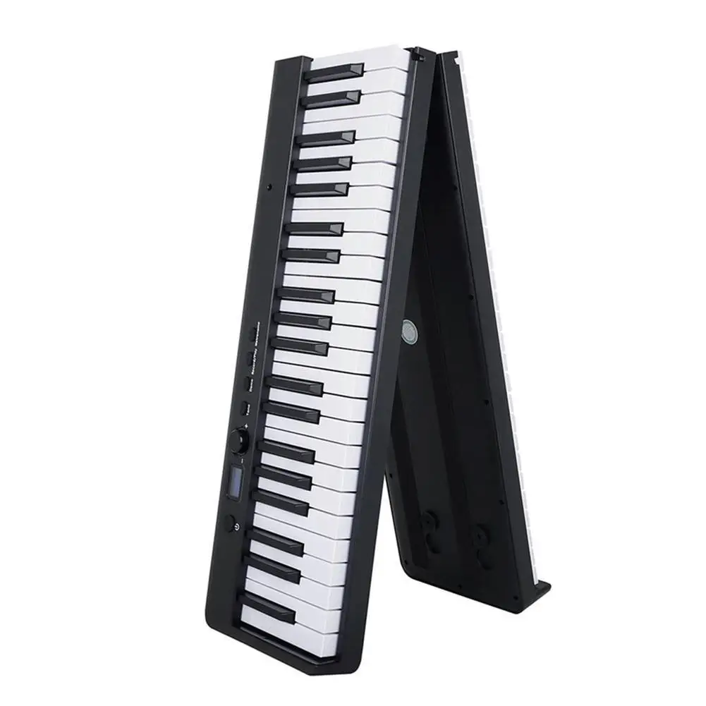Folding Electronic Piano 88-key Hand-rolled Electronic Piano Electronic Piano Beginner MIDI Keyboard