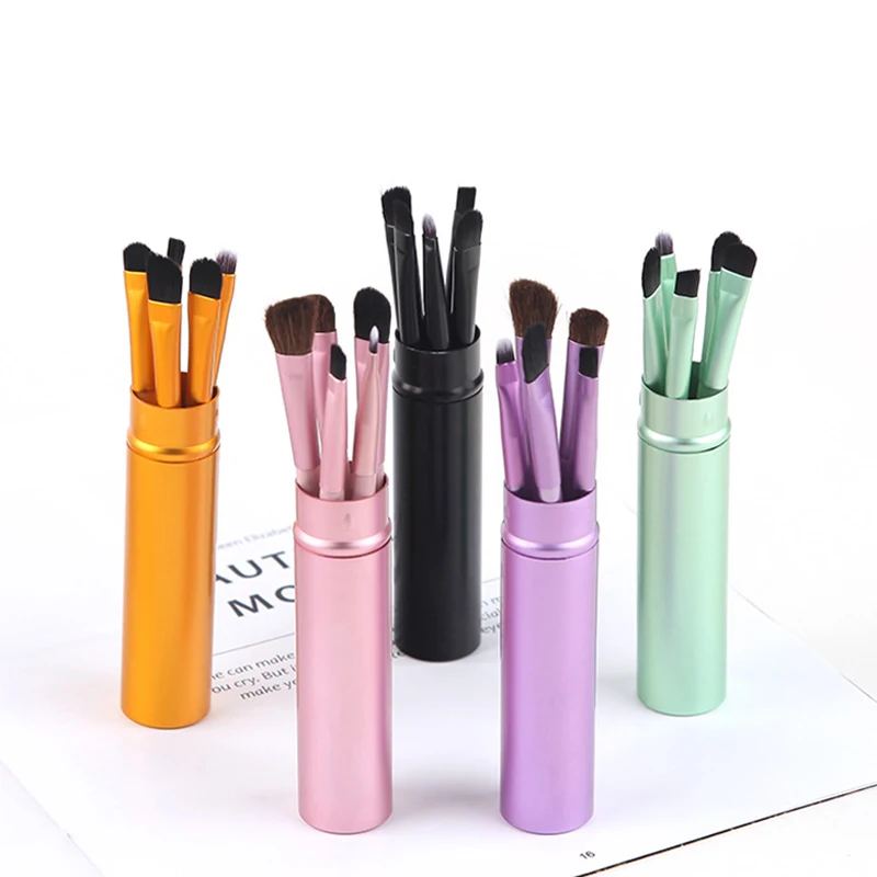 5 шт. набор кистей для макияжа глаз|Наборы инструментов макияжа| |