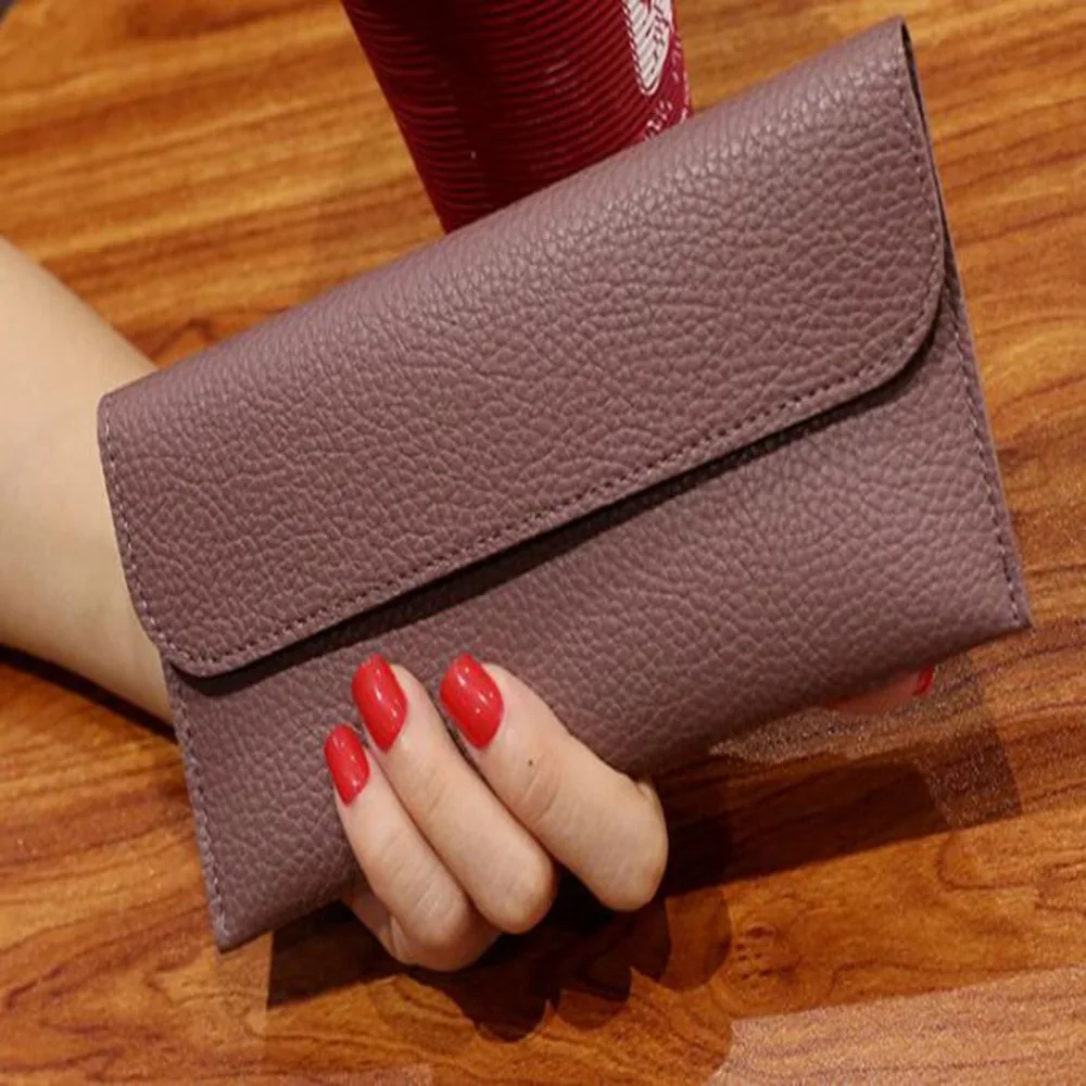 

Best Sale Long Women Purses Fashion Coin Purse Card Holder Wallet Female Clutch Money Bag PU Leather Wallets Carteras Mujer
