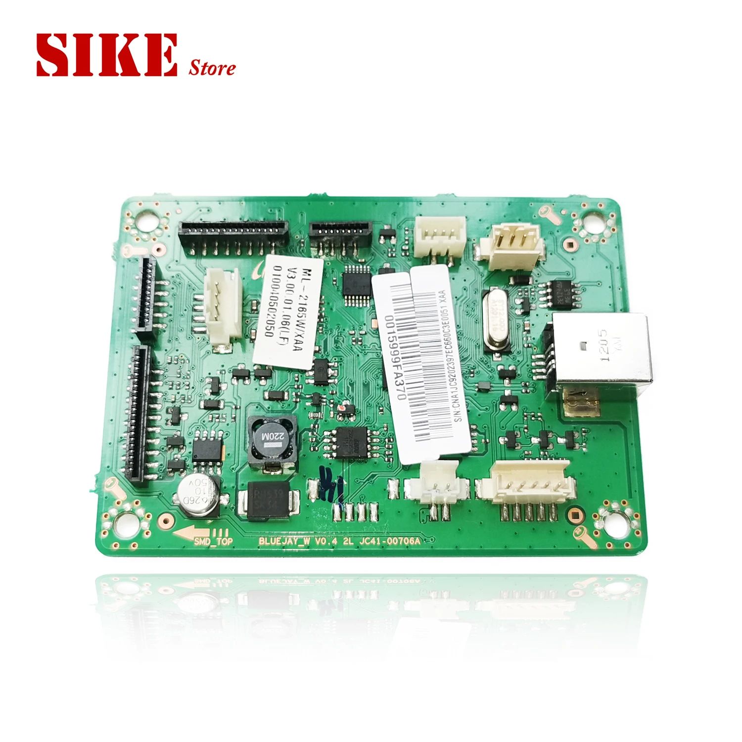 Логика материнская плата для Samsung ML-2165W ML-2166W мл 2165 Вт 2166 ML2166W ML2165W форматированная