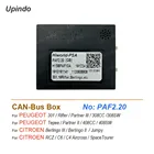 Автомобильный радиоприемник CAN Bus Box, декодер, адаптер для Peugeot 308 408 требователь, партнер Tepee для Citroen Berlingo Jumpy SpaceTourer Traveler