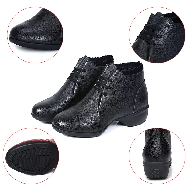 Женские кроссовки для бальных танцев с оборками | Спорт и развлечения