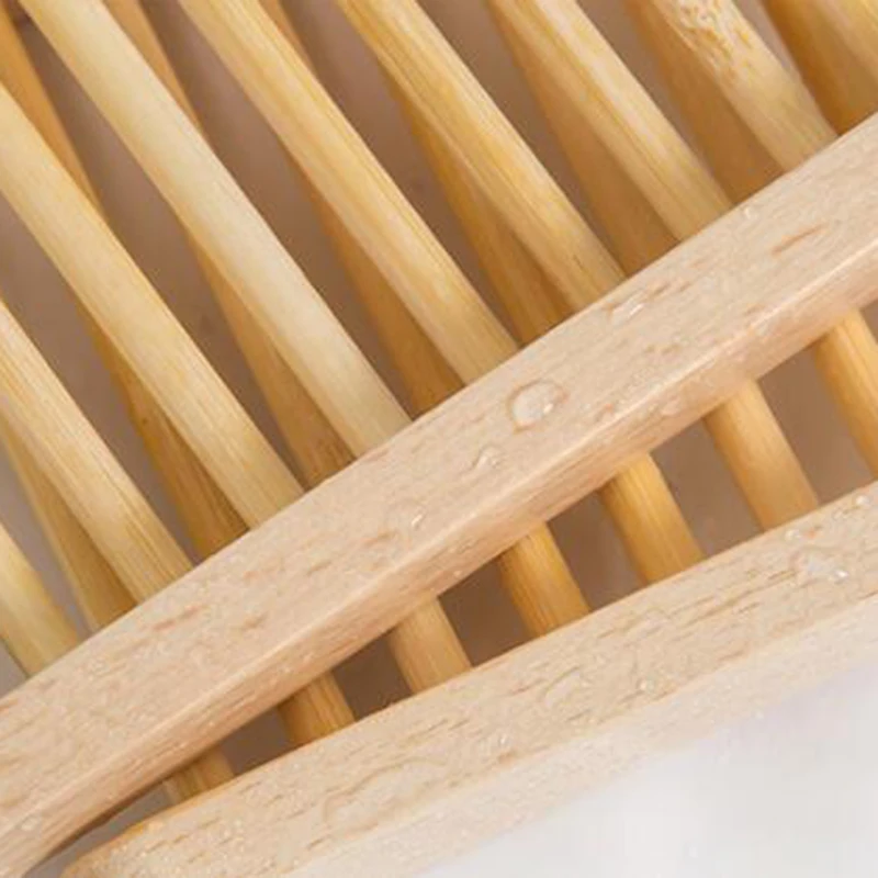 

Portable Soap Dishes Natural Wood Soap Tray Holder Dish Storage Bath Shower Plate Home Bathroom Wash Soap Holder Organizer