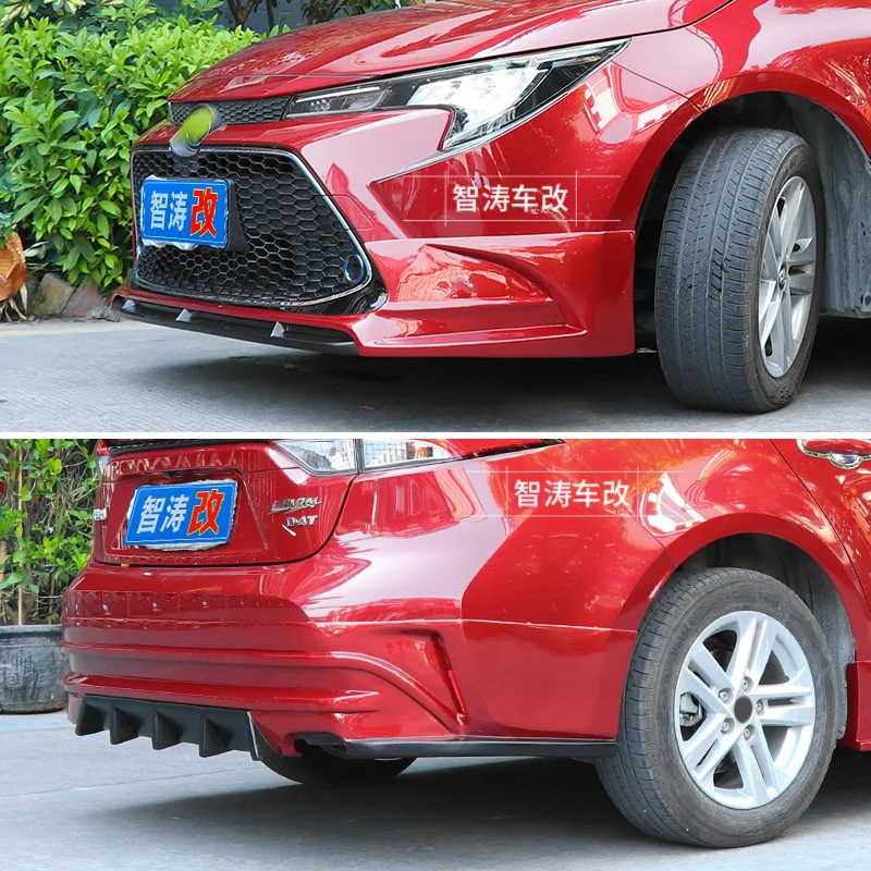 Спортивный модифицированный бампер аксессуар для 19 дюймов боковой юбки |