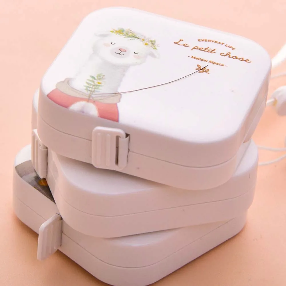 Портативная Выдвижная рулетка измерительная с тканевым покрытием