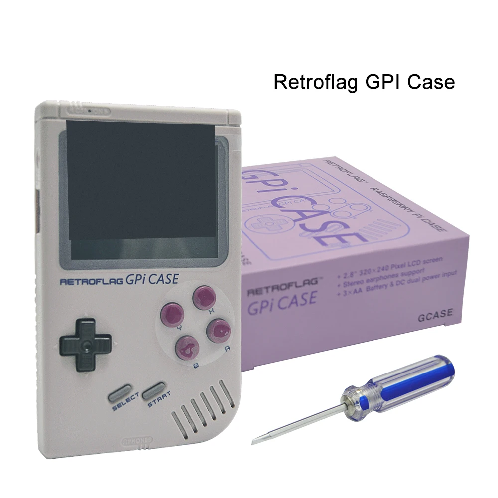 Оригинальный чехол Retroflag Gpi совместим с игровой консолью Raspberry Pi Zero