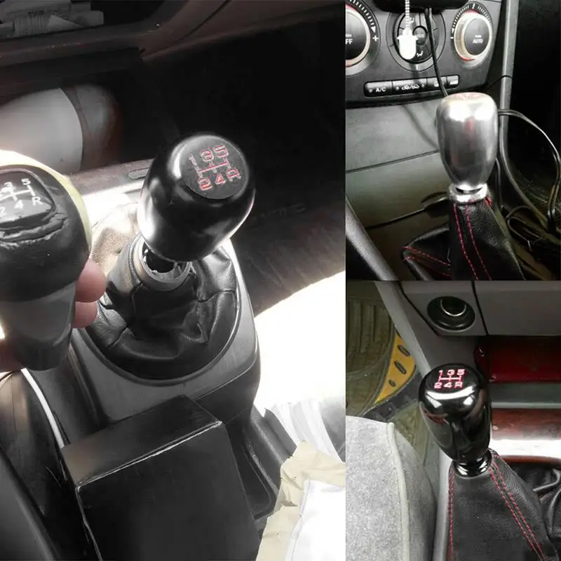 Универсальная алюминиевая гоночная 6 скоростная Автомобильная рукоятка для