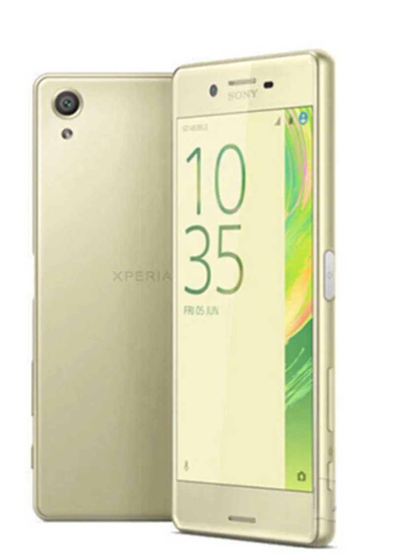 Lime Gold Разблокированный смартфон sony Xperia X Performance F8131 NFC 4G LTE Android quad core ram 3 ГБ rom 32 Гб 5,0 дюйма с отпечатком пальца - Цвет: Lime Gold